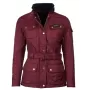 Barbour International Polarquilt Port Red