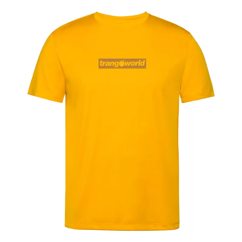 CAMISETA BRISSON AMARILLO CAMISETA BRISSON AMARILLO