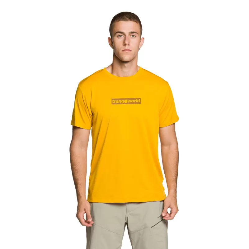 Trangoworld CAMISETA BRISSON AMARILLO