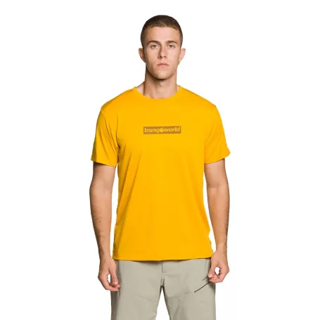 Trangoworld CAMISETA BRISSON AMARILLO
