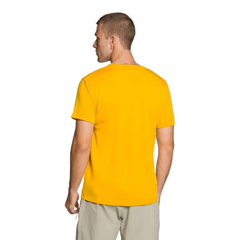 Trangoworld CAMISETA BRISSON AMARILLO