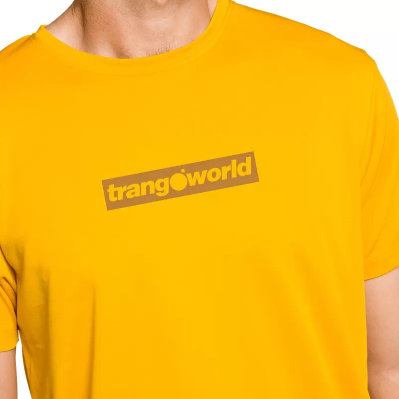 Trangoworld CAMISETA BRISSON AMARILLO