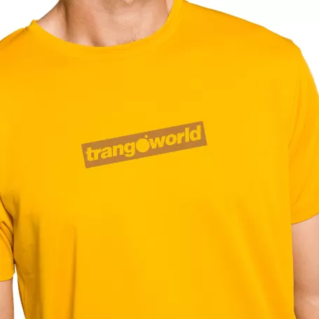Trangoworld CAMISETA BRISSON AMARILLO