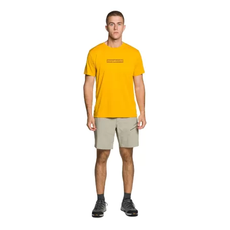 Trangoworld CAMISETA BRISSON AMARILLO