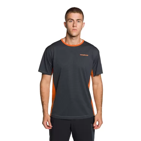 Compre T-SHIRT RITSEM ANTRACITE / LARANJA online