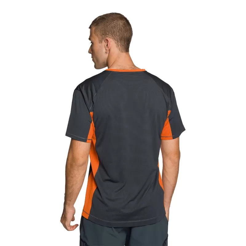 Compre T-SHIRT RITSEM ANTRACITE / LARANJA online