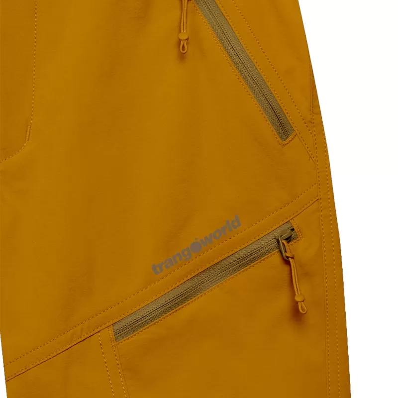 Trangoworld CALÇÕES HURDES MOSTARDA