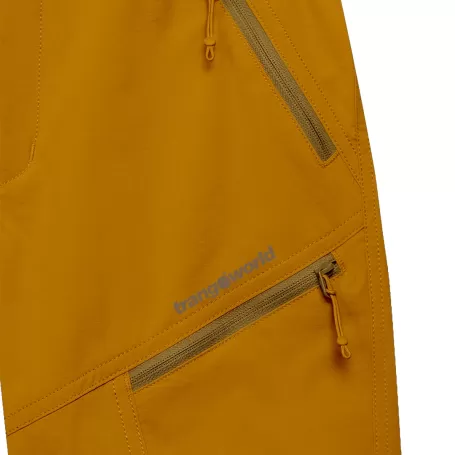 Trangoworld CALÇÕES HURDES MOSTARDA