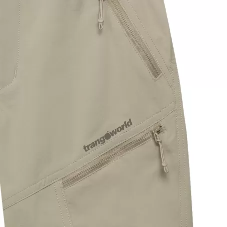 Calções Trangoworld Hurdes bege