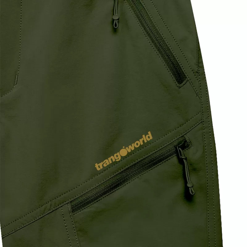 Calções Trangoworld HURDES VERDE ESCURO