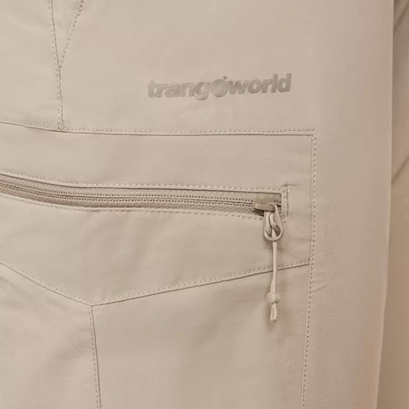 Calça comprida Trangoworld RISCO Bege