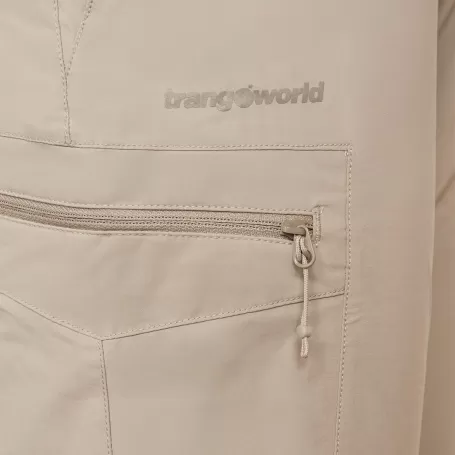 Calça comprida Trangoworld RISCO Bege
