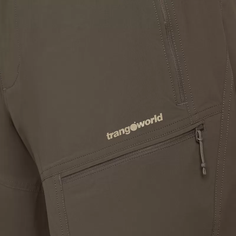 Shorts Trangoworld LIMUT SF Marrom
