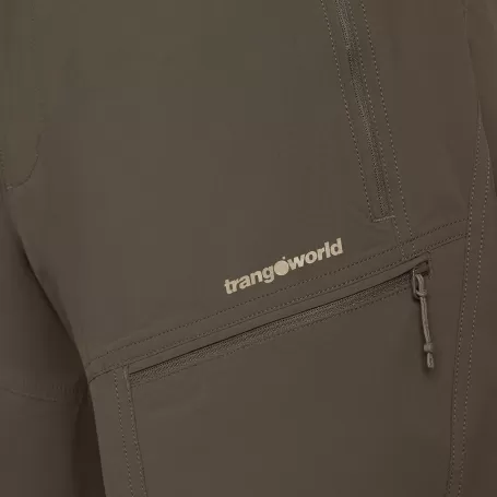 Shorts Trangoworld LIMUT SF Marrom