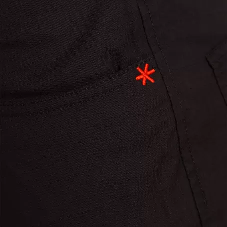 Trangoworld PANTALÓN BERMUDA MAIPO NEGRO