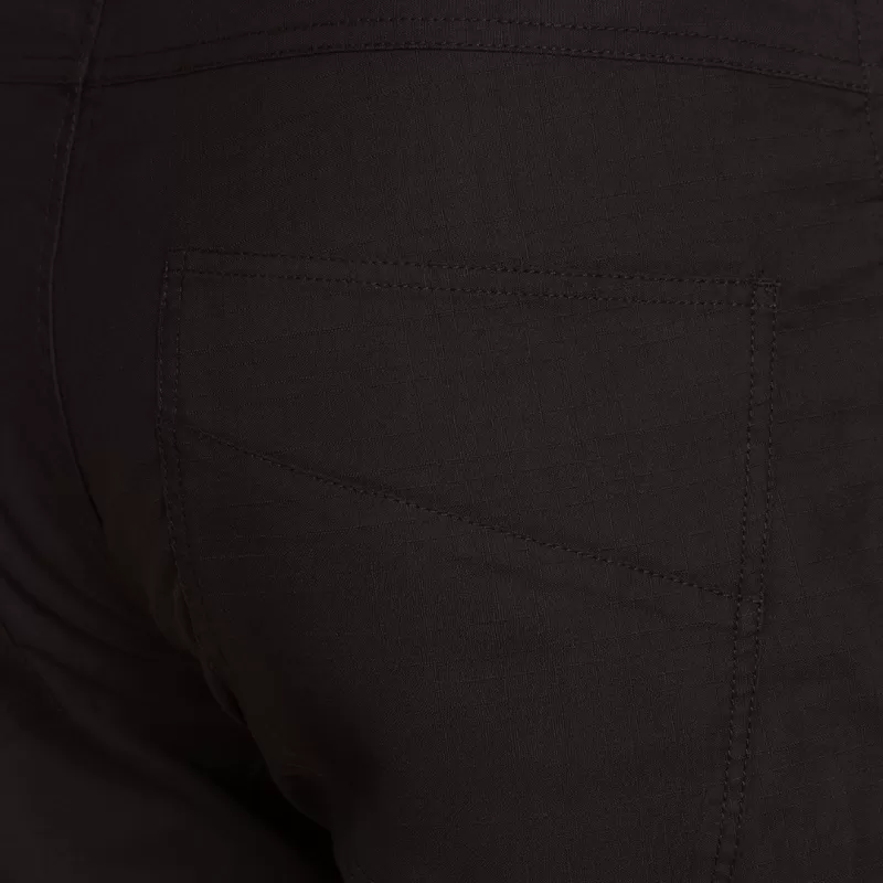 Trangoworld PANTALÓN BERMUDA MAIPO NEGRO