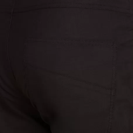 Trangoworld PANTALÓN BERMUDA MAIPO NEGRO