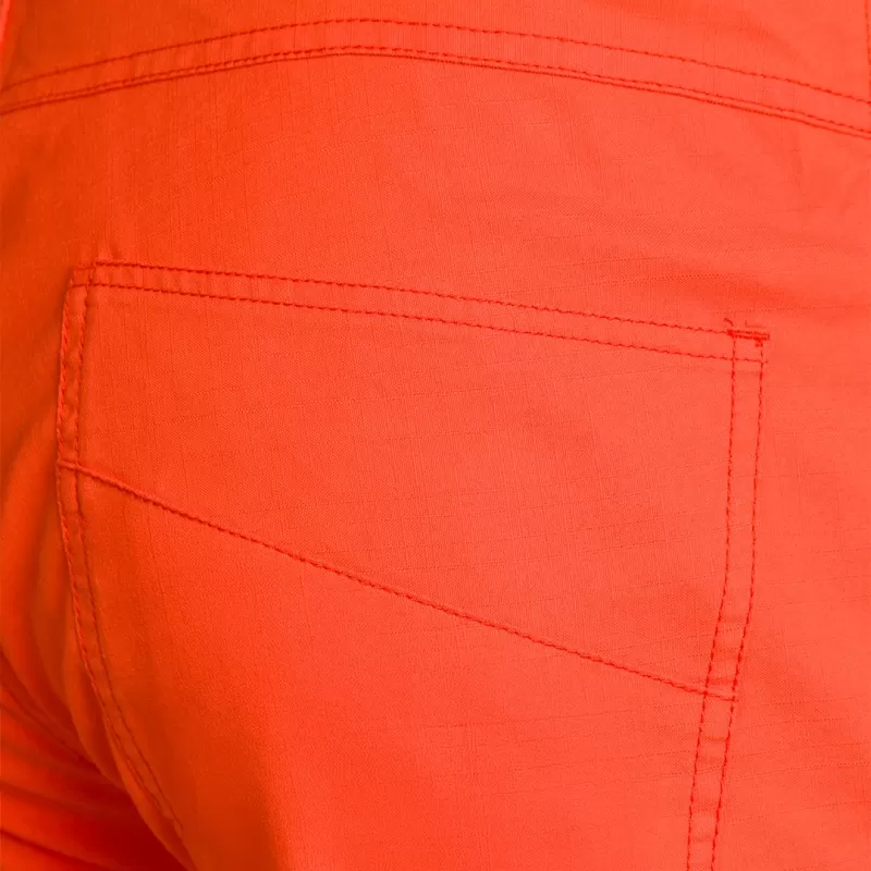 Trangoworld PANTALÓN BERMUDA MAIPO NARANJA
