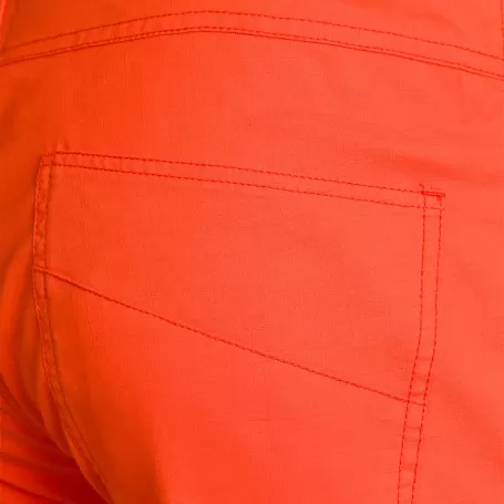 Trangoworld PANTALÓN BERMUDA MAIPO NARANJA