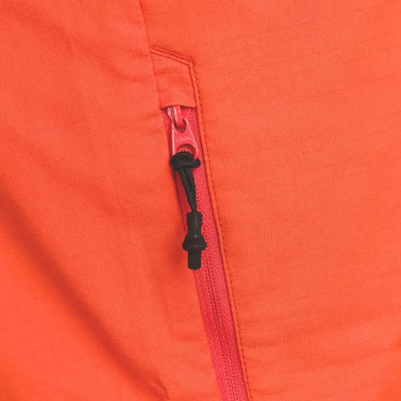 Trangoworld PANTALÓN BERMUDA MAIPO NARANJA