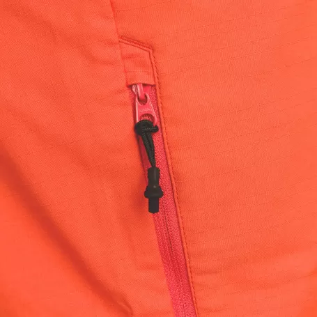 Trangoworld PANTALÓN BERMUDA MAIPO NARANJA