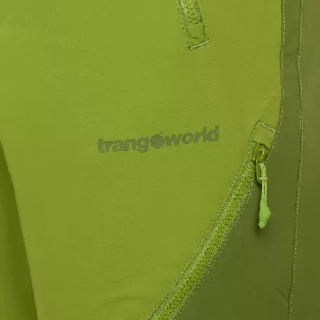 Trangoworld PANTALÓN LARGO GRISONS VERDE/VERDE OSCURO