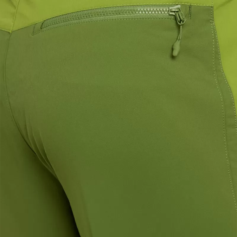 Trangoworld PANTALÓN LARGO GRISONS VERDE/VERDE OSCURO