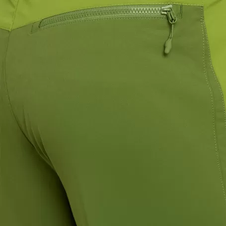 Trangoworld PANTALÓN LARGO GRISONS VERDE/VERDE OSCURO