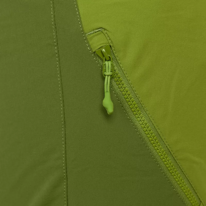 Trangoworld PANTALÓN LARGO GRISONS VERDE/VERDE OSCURO