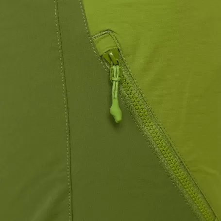 Trangoworld PANTALÓN LARGO GRISONS VERDE/VERDE OSCURO