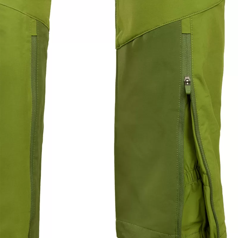 Trangoworld PANTALÓN LARGO GRISONS VERDE/VERDE OSCURO