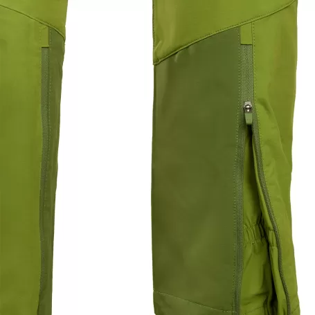 Trangoworld PANTALÓN LARGO GRISONS VERDE/VERDE OSCURO