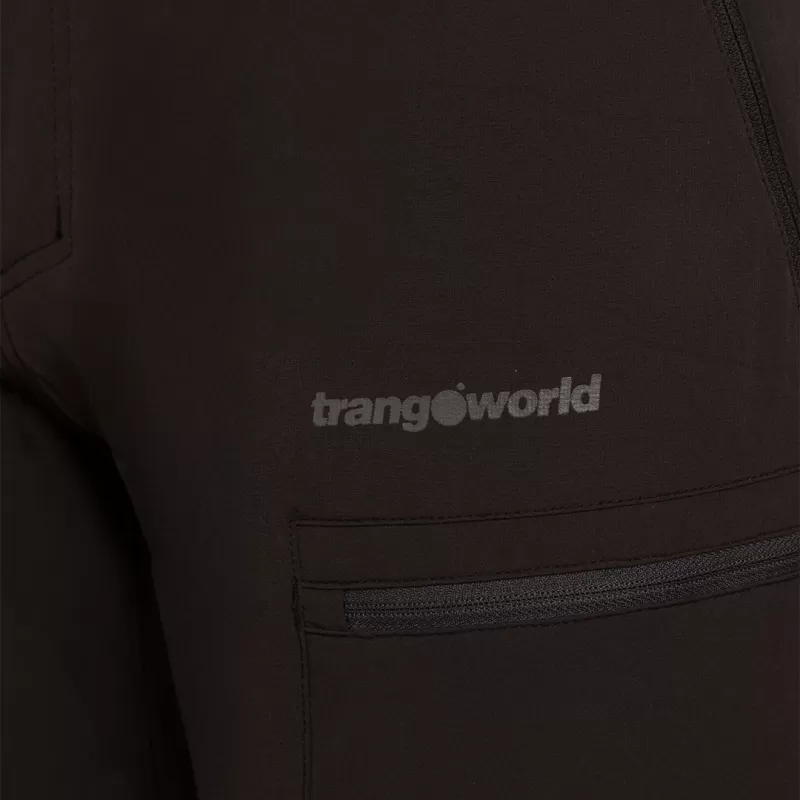 Trangoworld PANTALÓN LARGO PALEC DF NEGRO