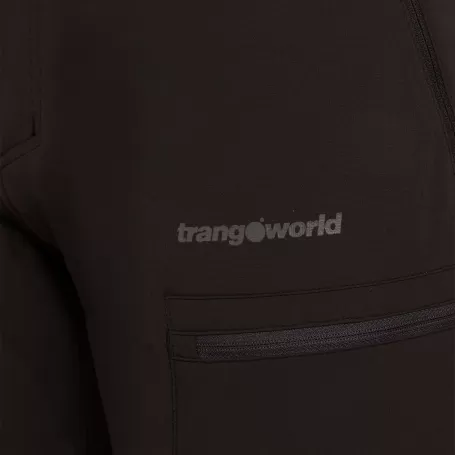 Trangoworld PANTALÓN LARGO PALEC DF NEGRO