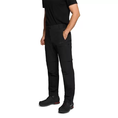 Trangoworld PANTALÓN LARGO PALEC DF NEGRO
