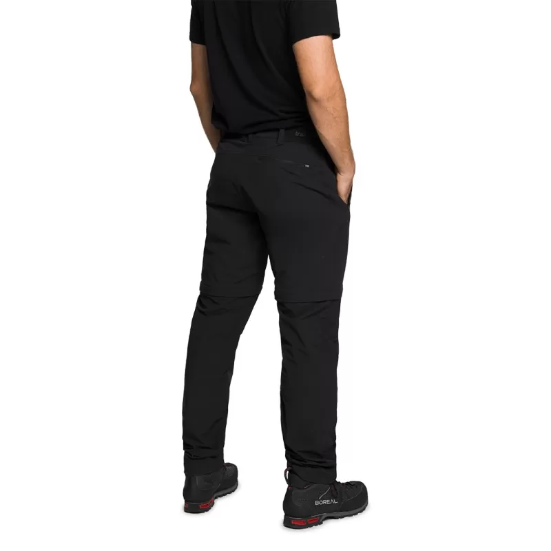 Trangoworld PANTALÓN LARGO PALEC DF NEGRO