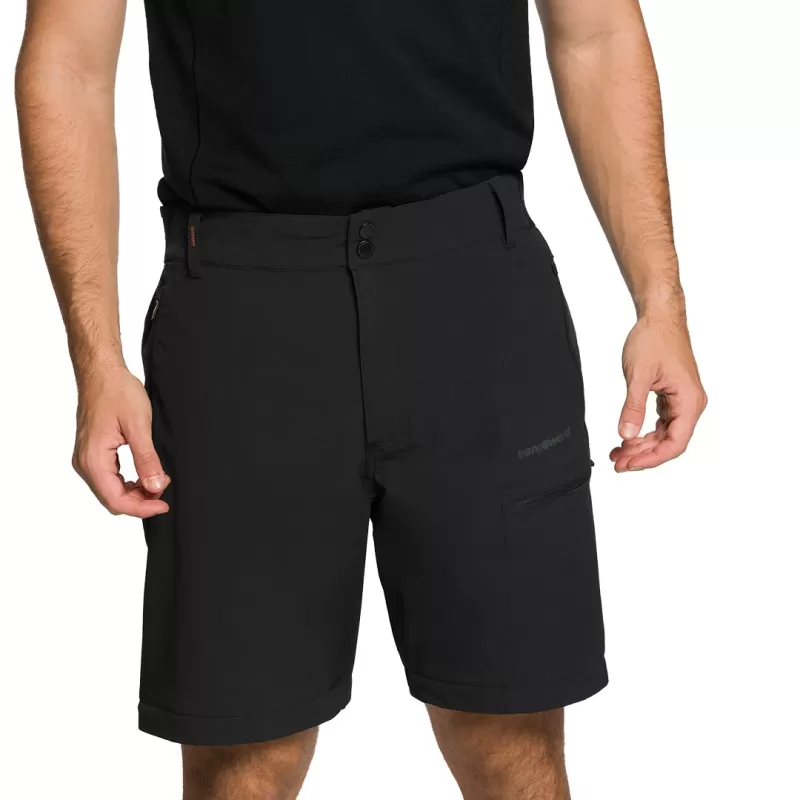 Trangoworld PANTALÓN LARGO PALEC DF NEGRO
