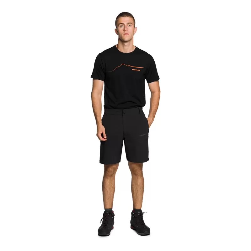 Trangoworld PANTALÓN LARGO PALEC DF NEGRO