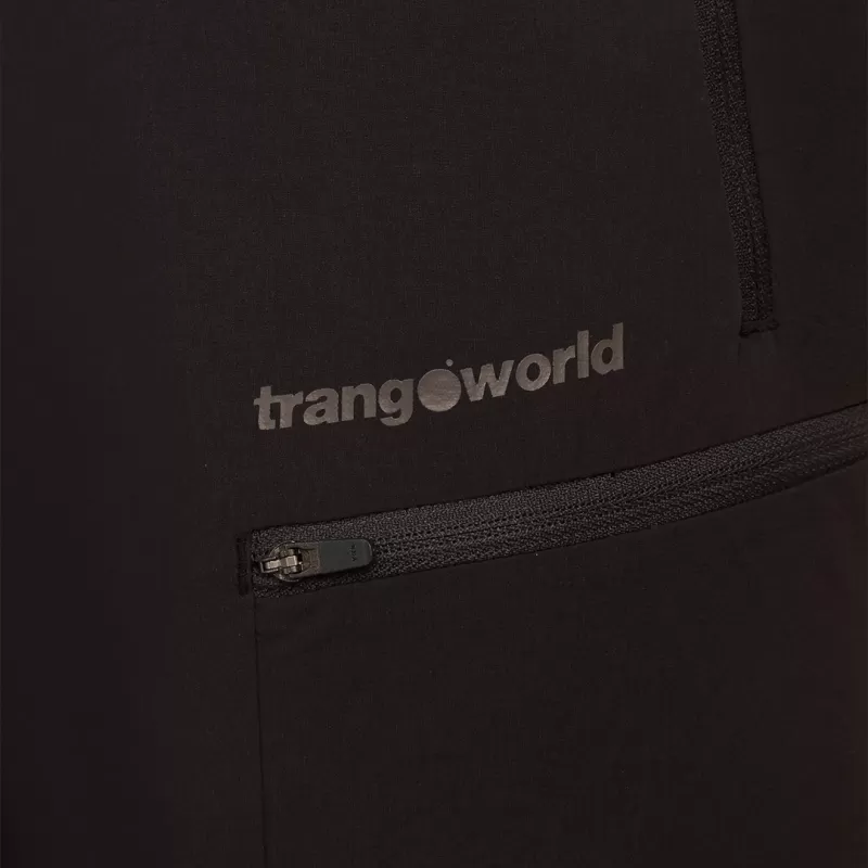 Trangoworld PANTALÓN LARGO DROHMO DF NEGRO