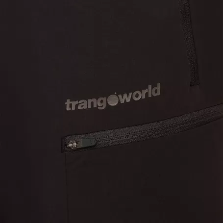 Trangoworld PANTALÓN LARGO DROHMO DF NEGRO