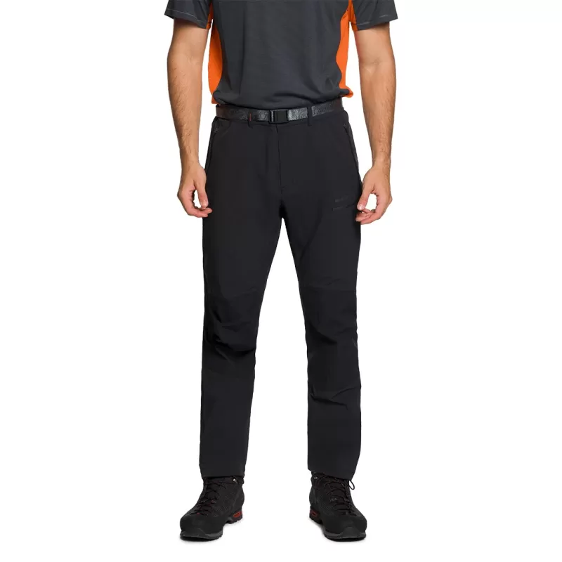 Trangoworld PANTALÓN LARGO DROHMO DF NEGRO