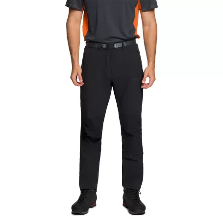 Trangoworld PANTALÓN LARGO DROHMO DF NEGRO