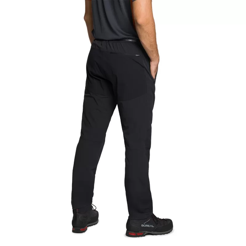 Trangoworld PANTALÓN LARGO DROHMO DF NEGRO