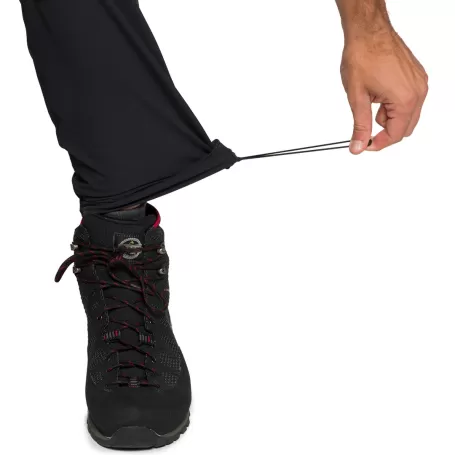 Trangoworld PANTALÓN LARGO DROHMO DF NEGRO