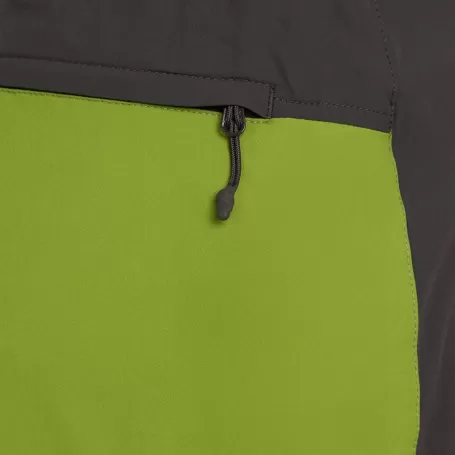 Trangoworld PANTALÓN CORTO ALLO DF VERDE/ANTRACITA