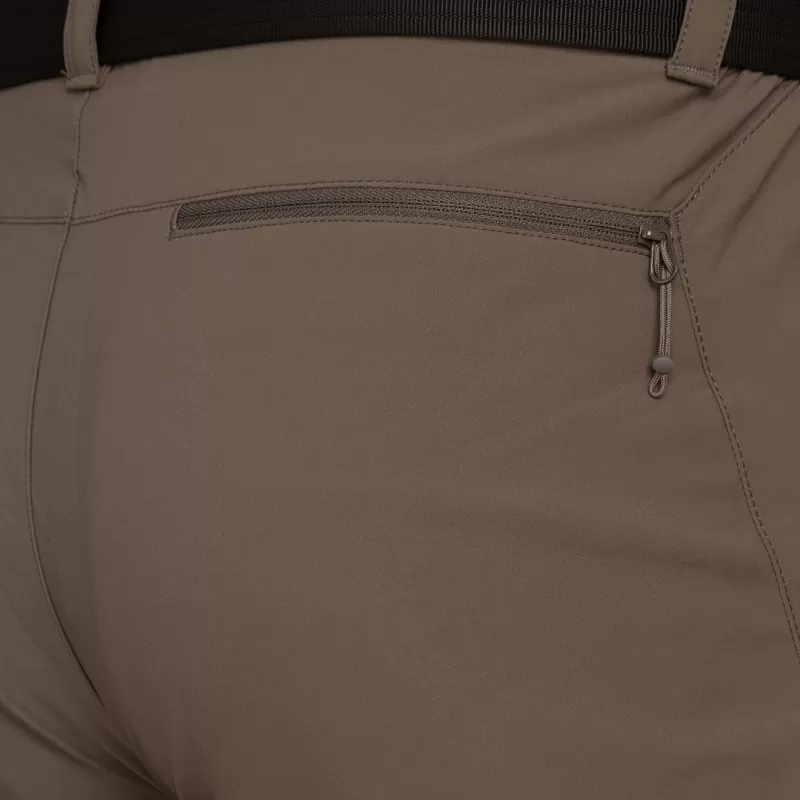 Calça comprida Trangoworld Ventoux marrom