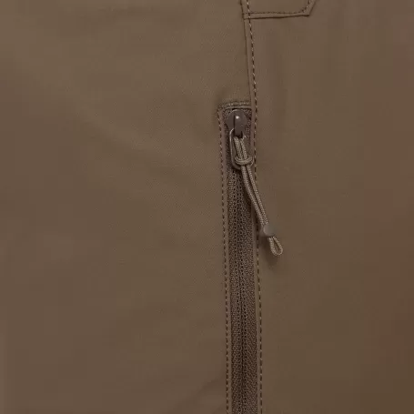 Calça comprida Trangoworld Ventoux marrom