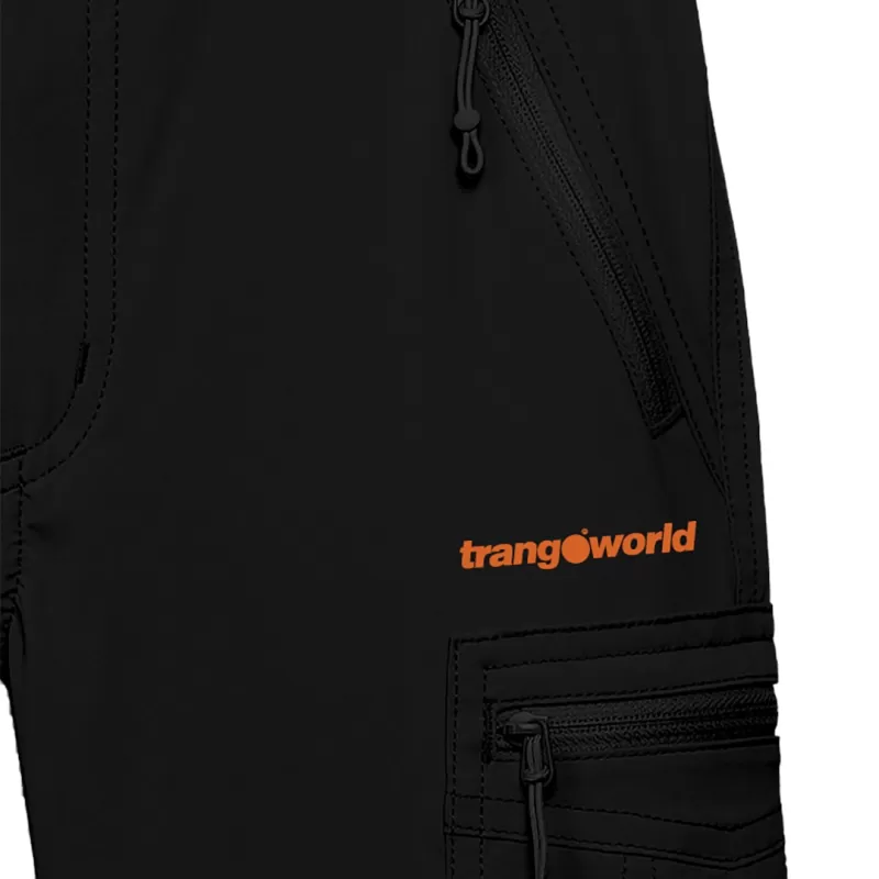 Trangoworld PANTALÓN LARGO LOTTA NEGRO