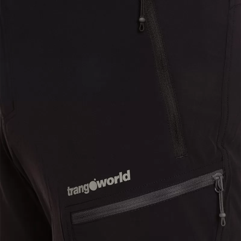 Trangoworld VERGES 001 SHORTS PRETO