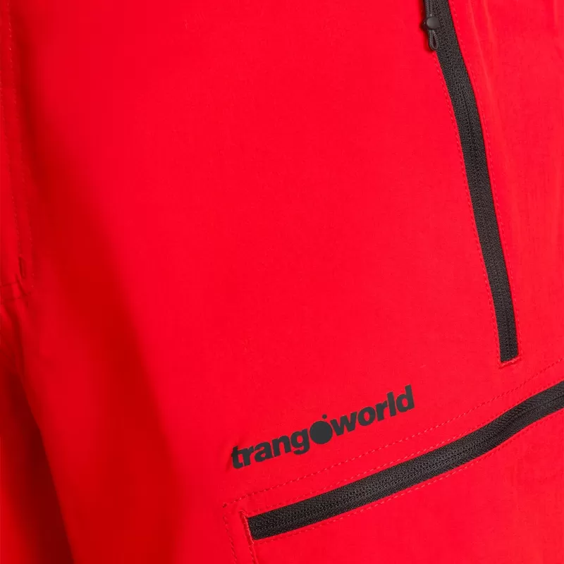 Trangoworld VERGES 002 SHORTS VERMELHO